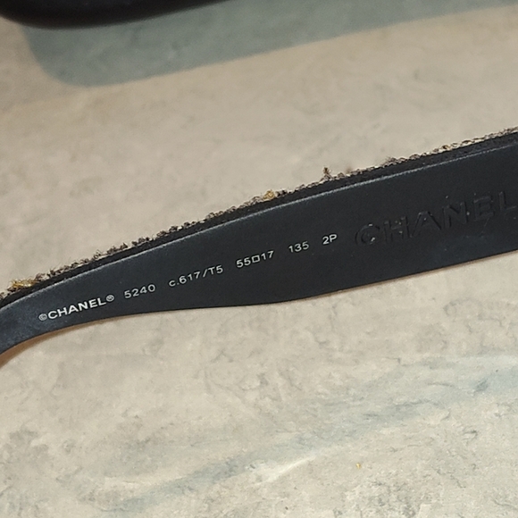 CHANEL TWEED SUNGLASSES 5240 - Picture 6 of 14